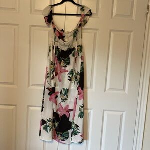 Beautiful print dress